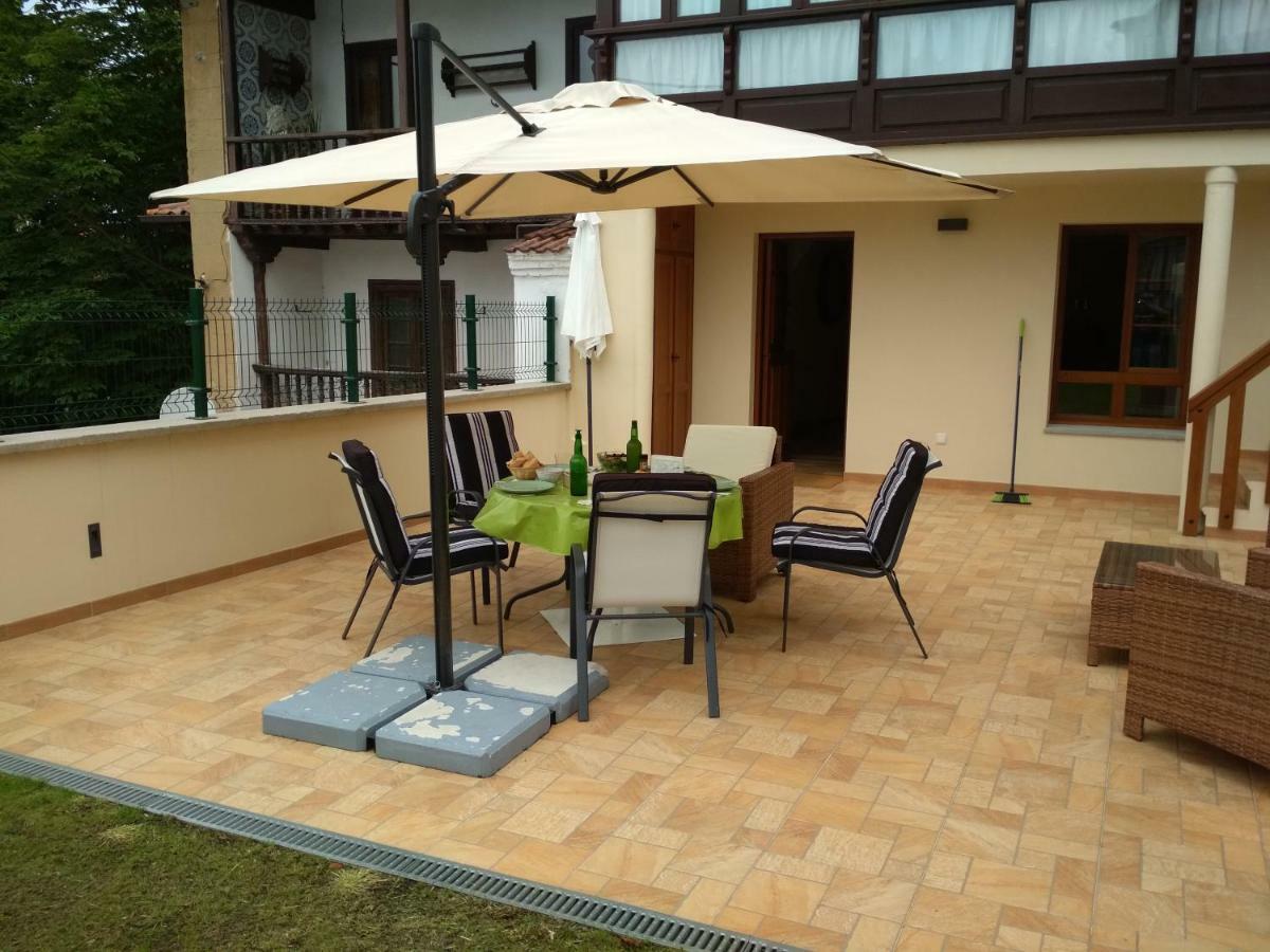 Casa Santiago Apartment โกมิญาส ภายนอก รูปภาพ
